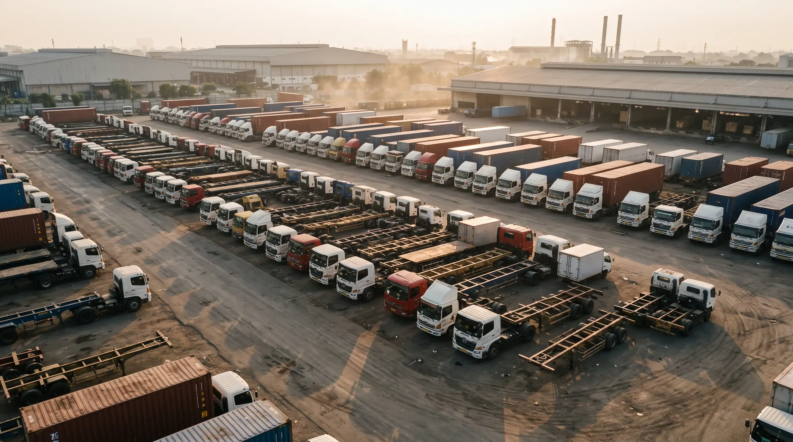 Freight forwarding adalah proses pengiriman barang dari titik asal hingga tujuan akhir.