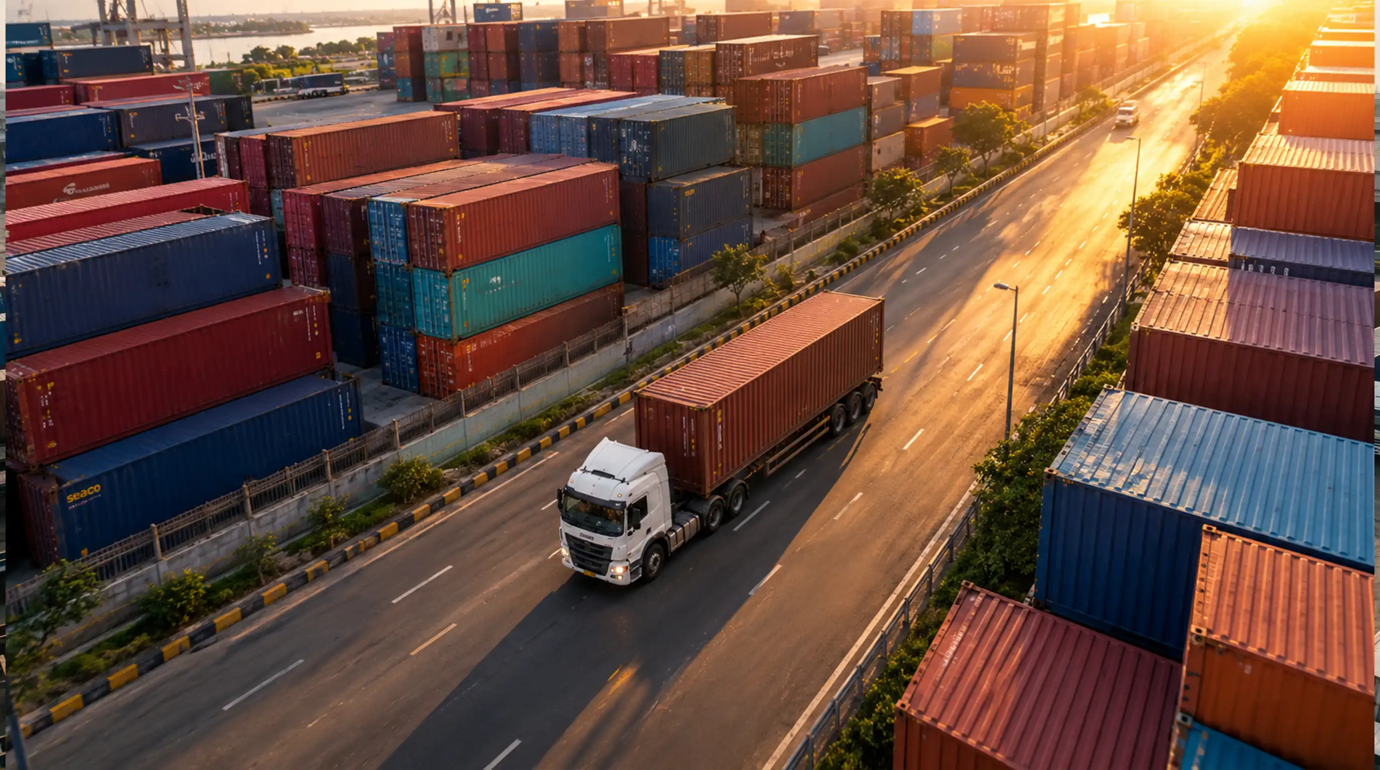 Jasa ekspedisi cargo dapat mengirim barang bervolume besar atau berat.