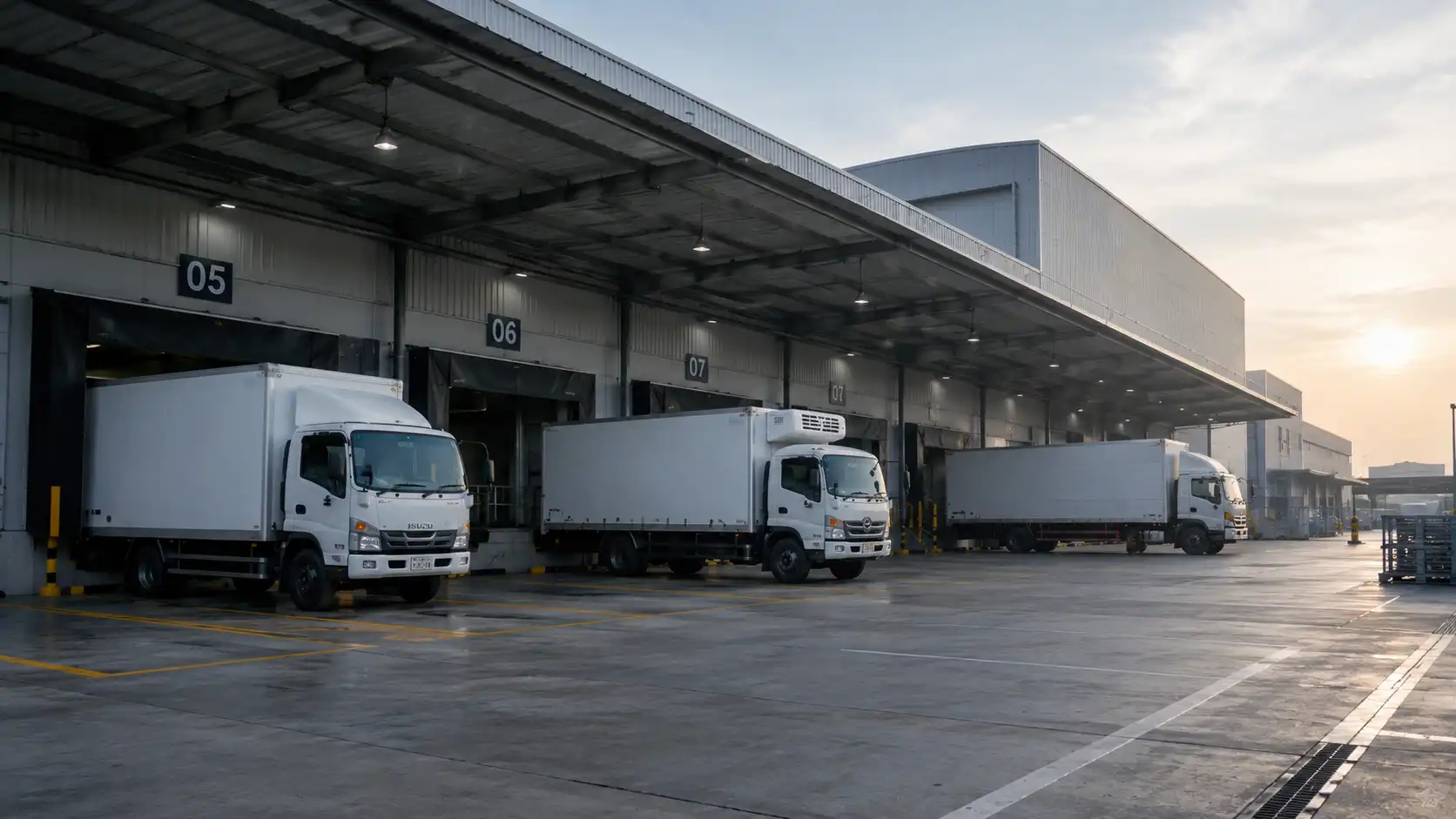 Jasa trucking container menjadi bagian penting dalam proses distribusi barang.
